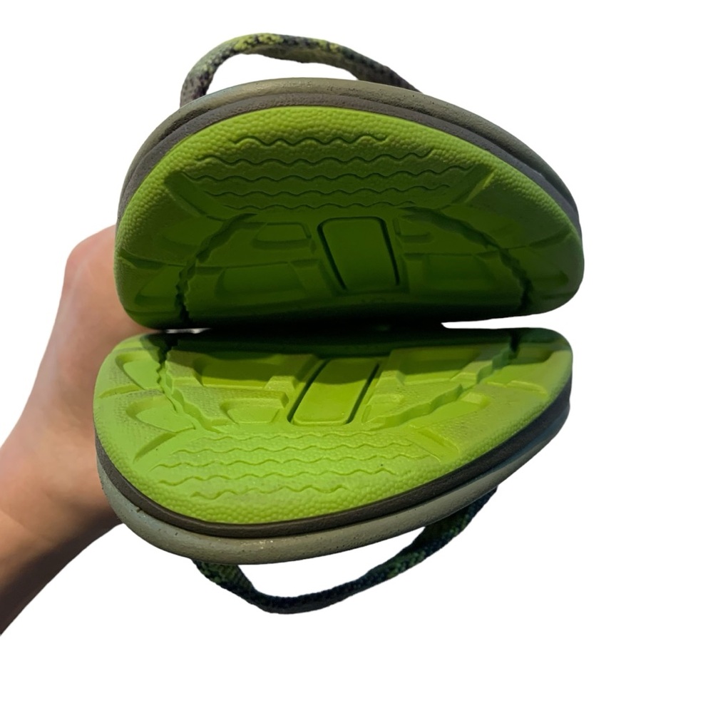 Chaco Ecotread Strappy Hiking Sandals Adjustable Outdoor Womens‎ 11 - Picture 9 of 9